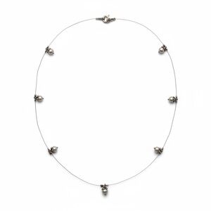 Silpada 16” faux pearl wire necklace.
